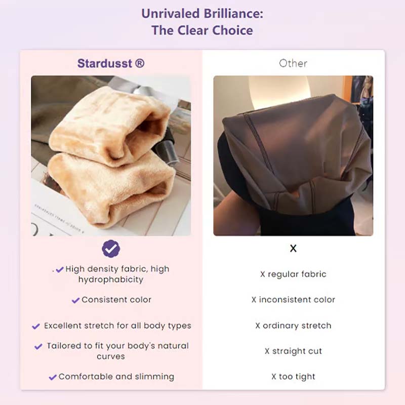 Fodrade Shapingleggings Med En Söm