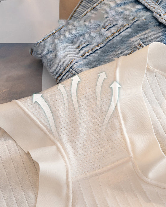 Trosor Långfibrig Bomull Hög Midja