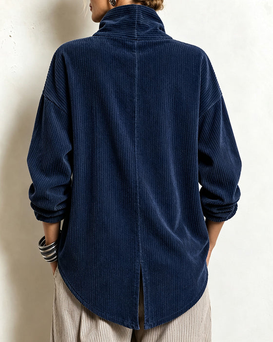 Kappa Turtleneck Knapp Löst