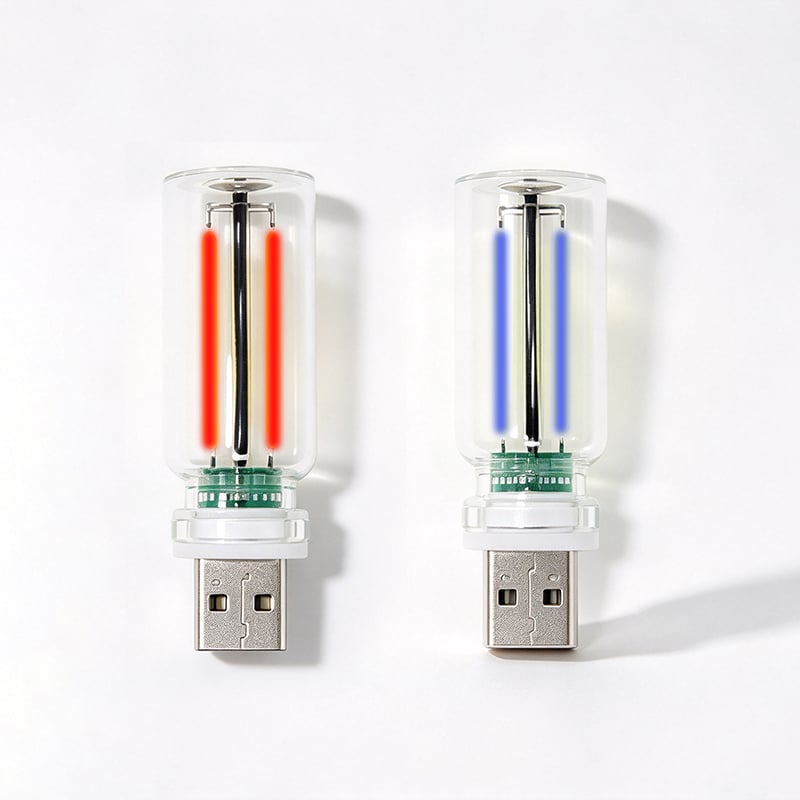 Usb-Pekningsnattlampa