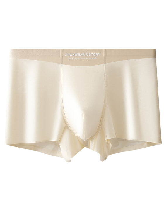 Herr Shorts Issilke Andningsbar Boxer
