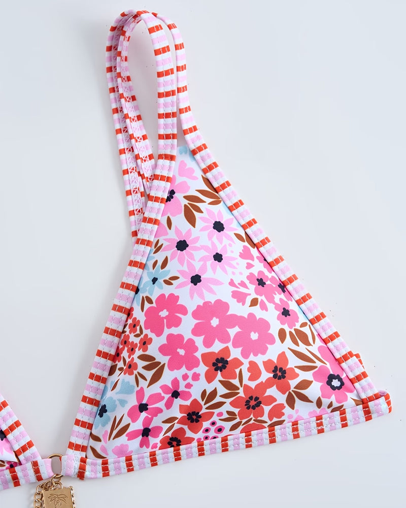 Bikini Sexig Blommig