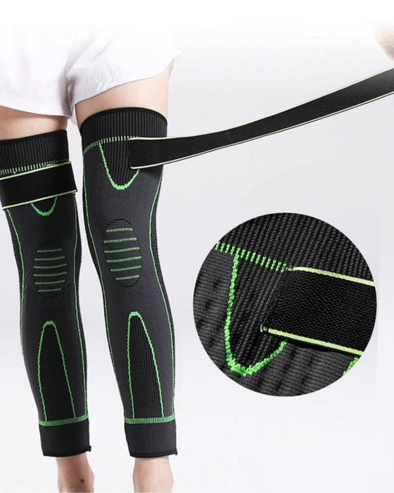 🔥Rea🌟Turmalin Akupressur Självuppvärmande Knäskydd