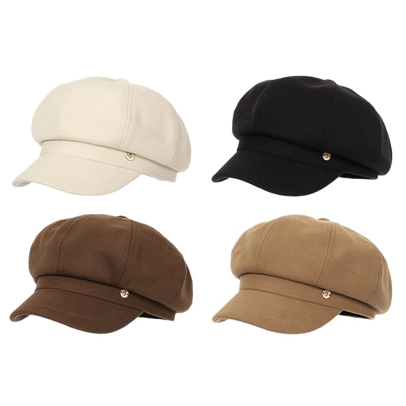Brittisk Stil Newsboy-Keps