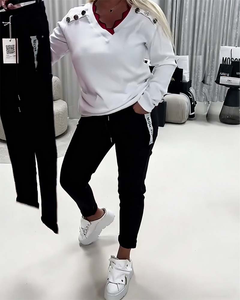 Byxor Modell Stretch Dragkedja