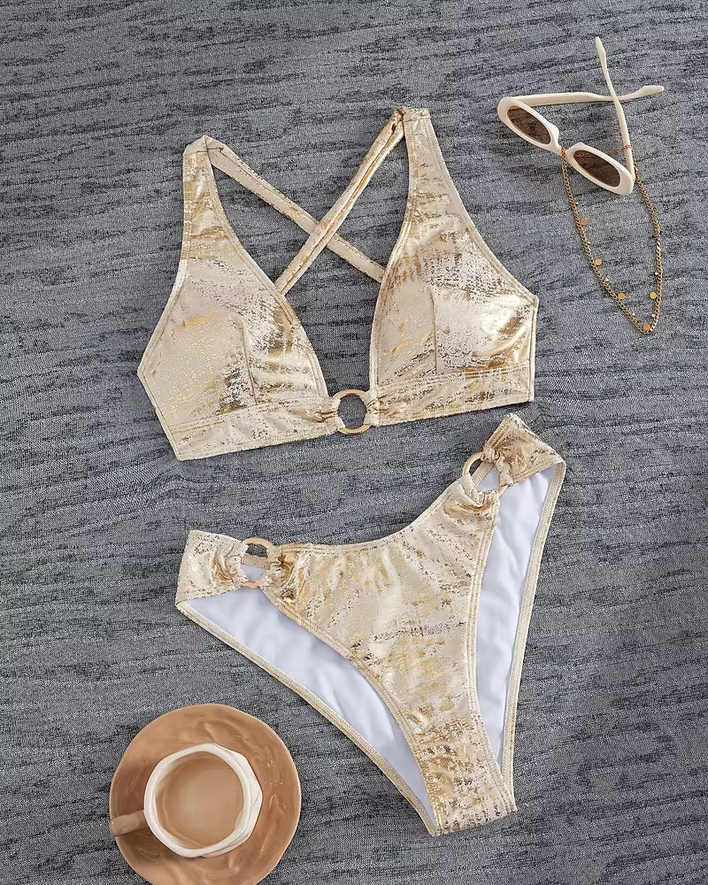 Bikini Metallspänne Design