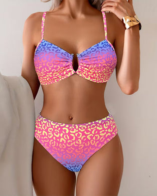 Bikini Stilfull Djurprint