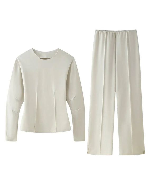 🍂Höstkampanj💕Damernas mysiga set i flera färger