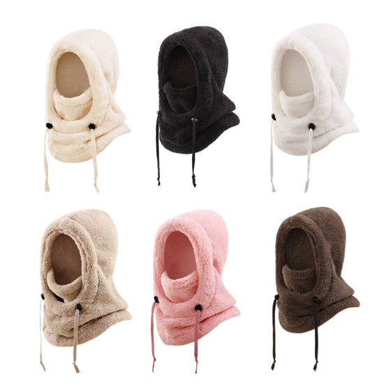 Barn 3-I-1 Fleece Vinterhuva