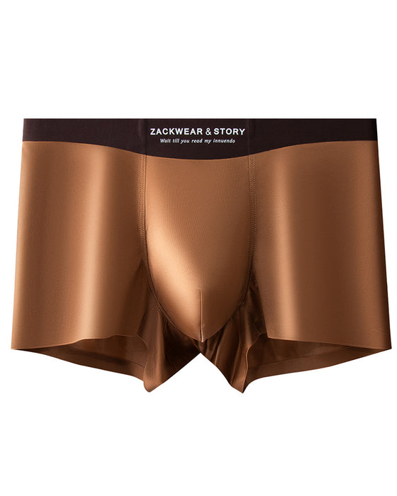 Herr Shorts Issilke Andningsbar Boxer