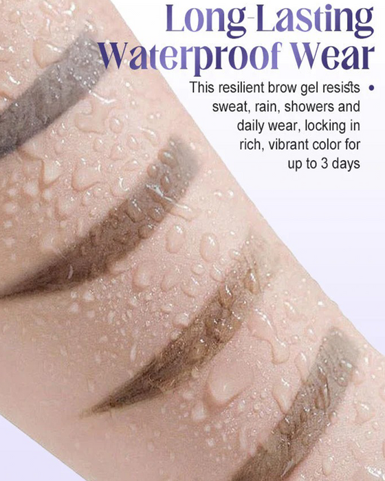 Ögonbrynsgel Långvarig Hållfasthet Vattentät