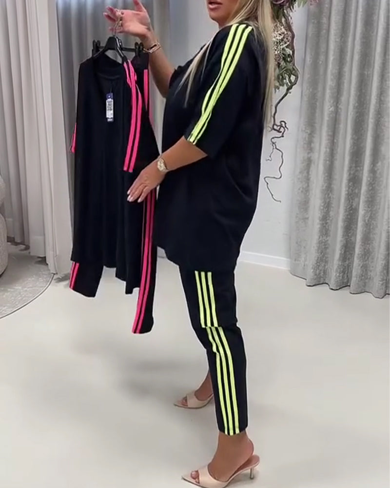 Set Sidorand Avslappnad