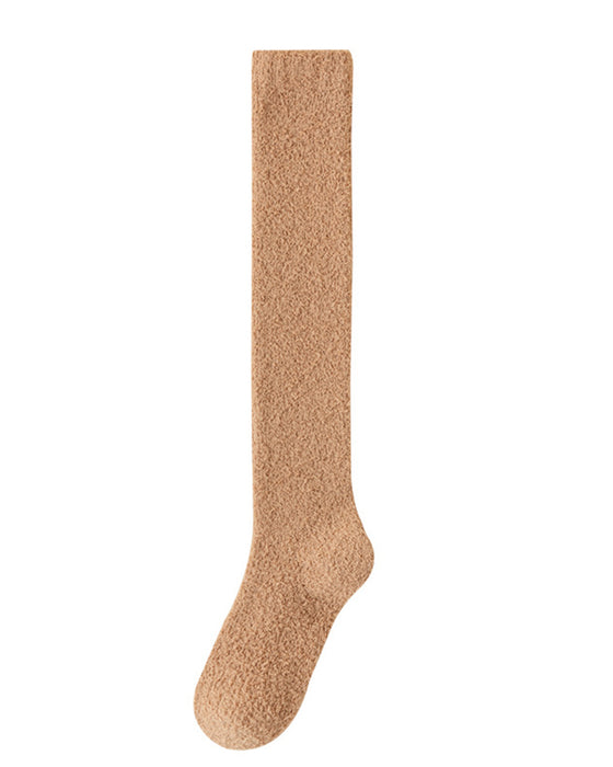 Varma Och Bekväma Knästrumpor