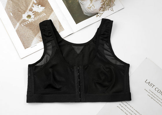 🔥Andningsbar Lyftande Bomulls-Bh