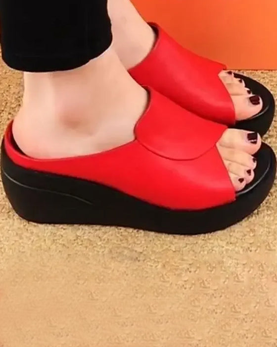 Sandaler Mjuk Sula Wedge