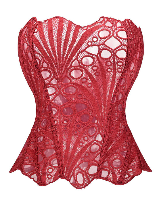 Cami Topp Tryckt Shapewear