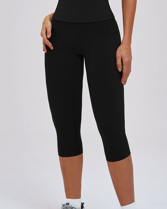Leggings Yoga Hög Midja Medium