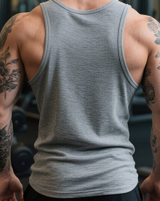 Linne Herr Bomull Fitness