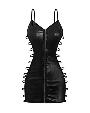 Klänning Sexig Rynkad Cami Sömn