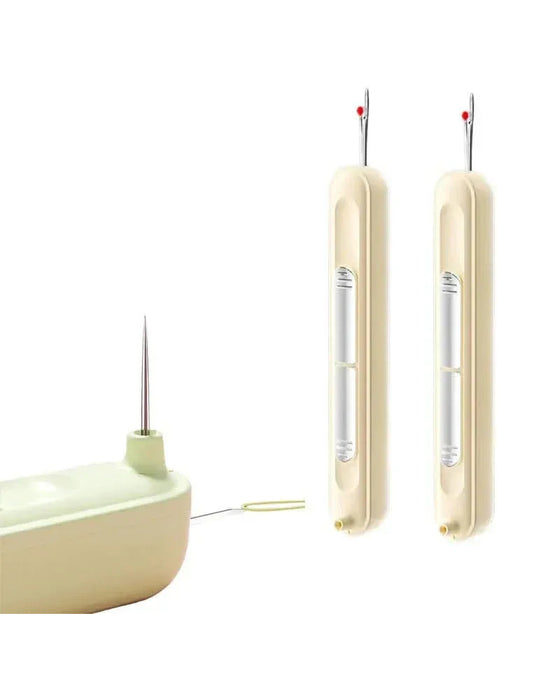 2-i-1 Nålträdare Och Sömupprullare