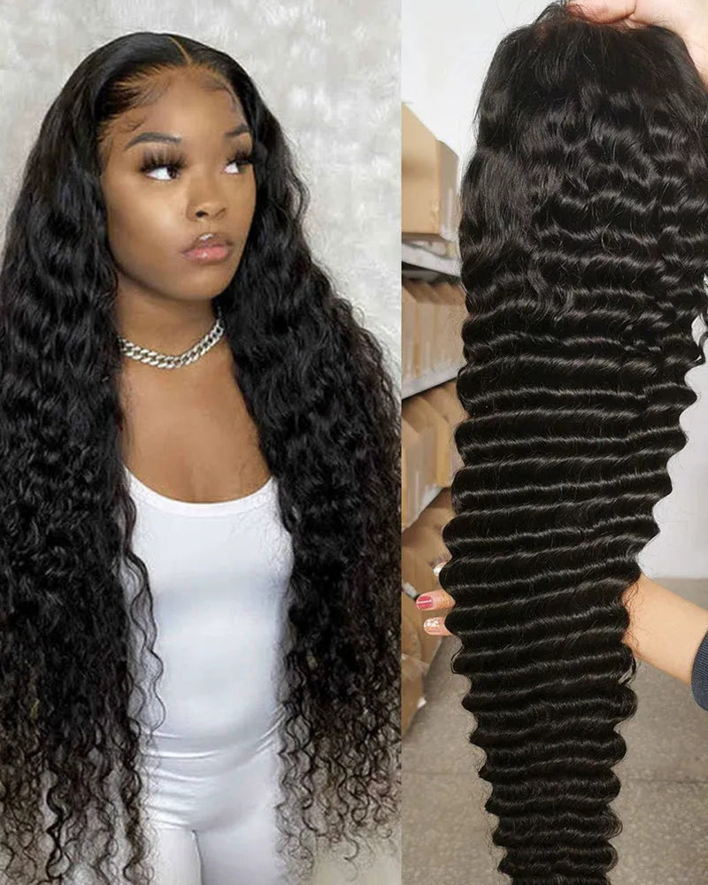 Peruk 26" Färdigattanvända Ruffsiga Vågor Stort Hår Lockigt Hår