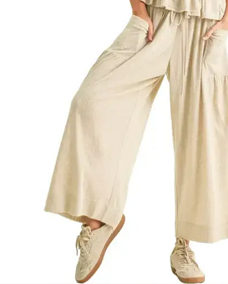 Set Enfärgad Kort Ärm