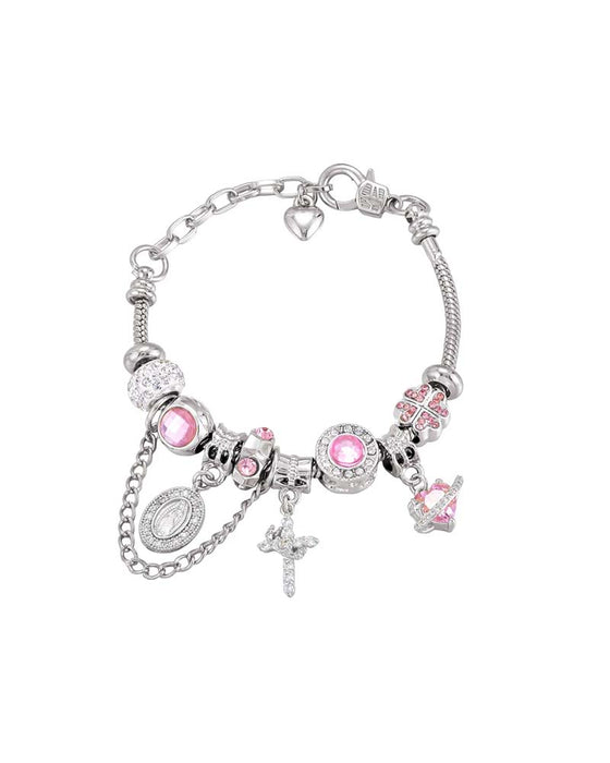 Armband Aurora Fler-Element Kedja