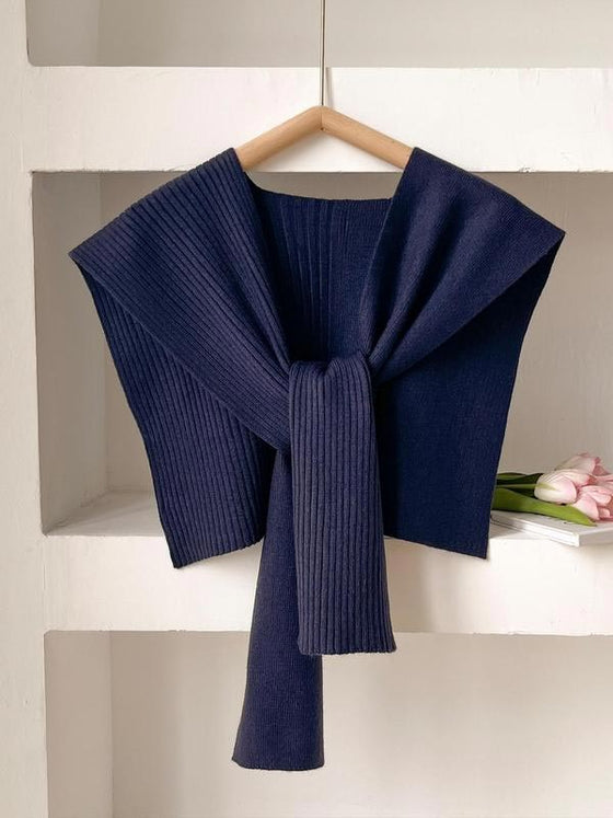 Sjal Halsduk Casual Mångsidig Enfärgad För Kvinnor