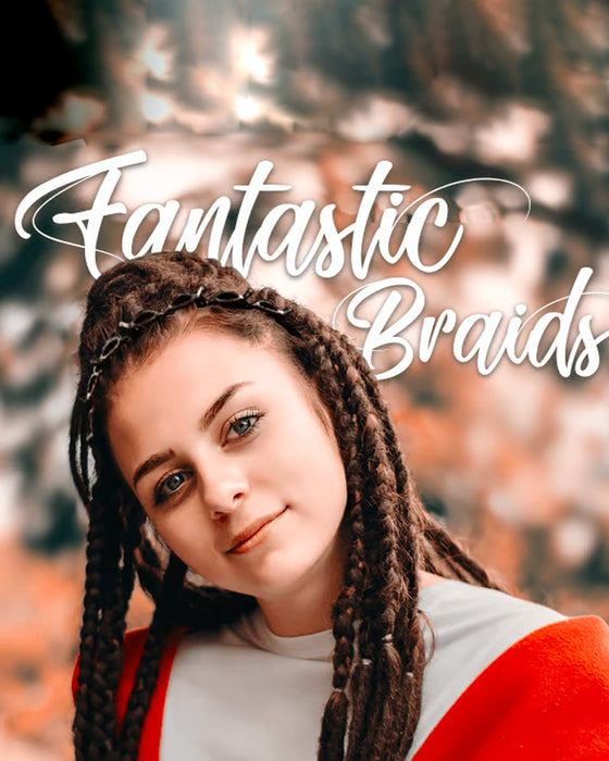 Frisyr Håband Med Klämmor