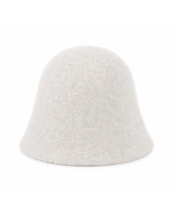 Solid Färg Mocka Bucket Hat
