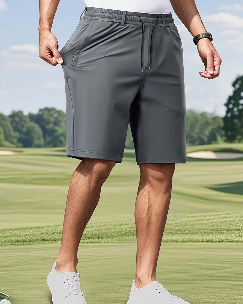 Shorts Elastisk Midja Dragsko Herr