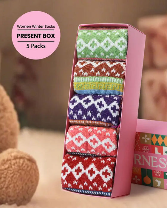 Etniska Kashmirsockor