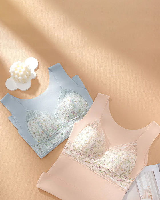 🔥2 i 1 Inbyggd behå Värmeunderkläder