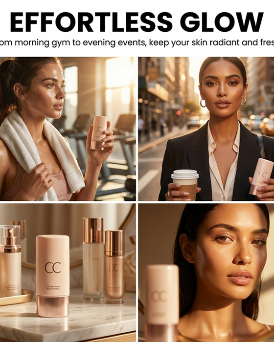 Färgkorrigerande Tonad CC Serum