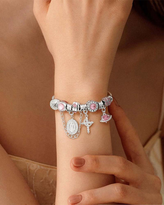 Armband Aurora Fler-Element Kedja