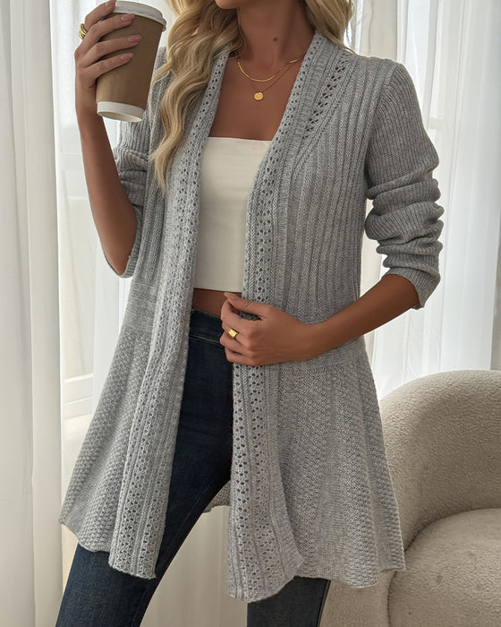 Kofta Tröja Jacka Mellanlång