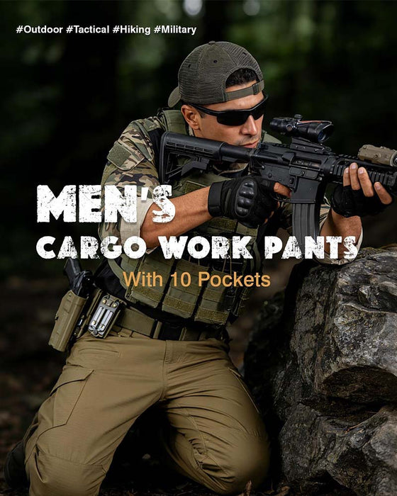 Byxor Ficka Rak Cargo