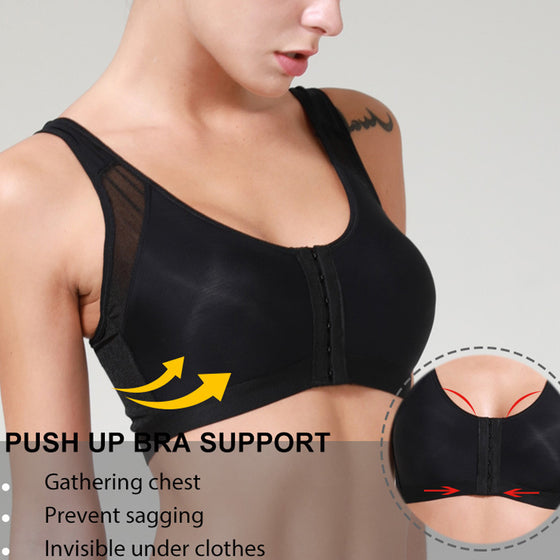 🔥Andningsbar Lyftande Bomulls-Bh