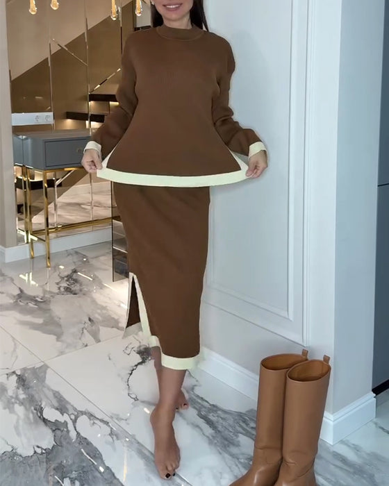 Stilfull Tvadelad Set I Fargblock