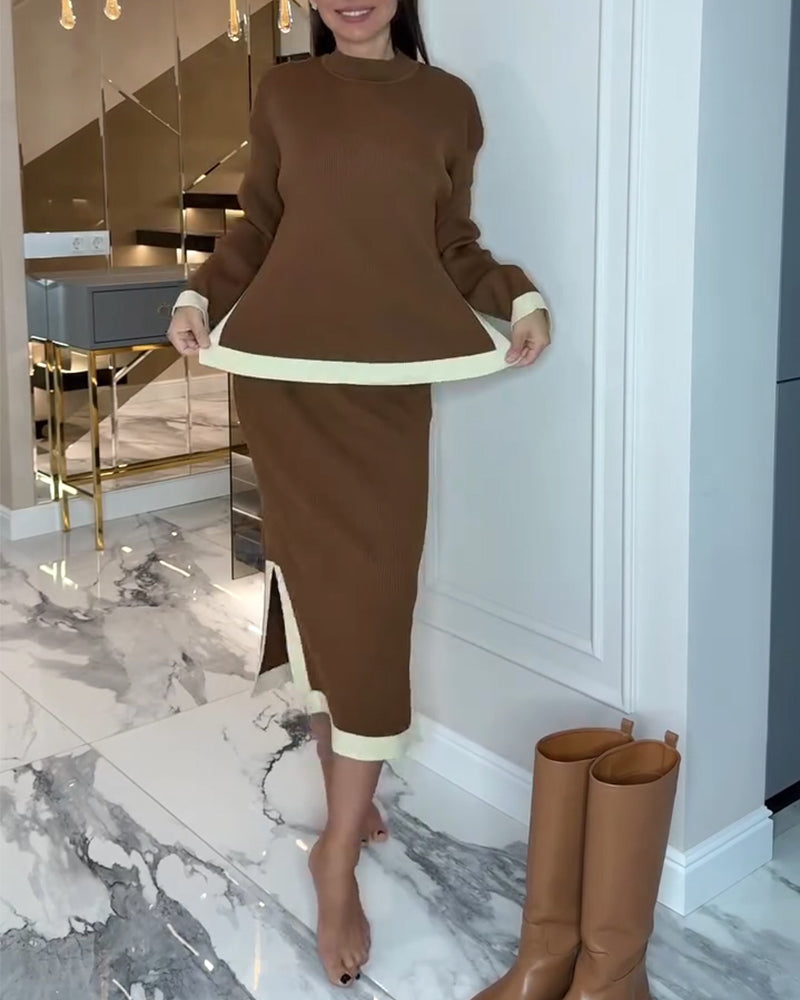 Stilfull Tvadelad Set I Fargblock