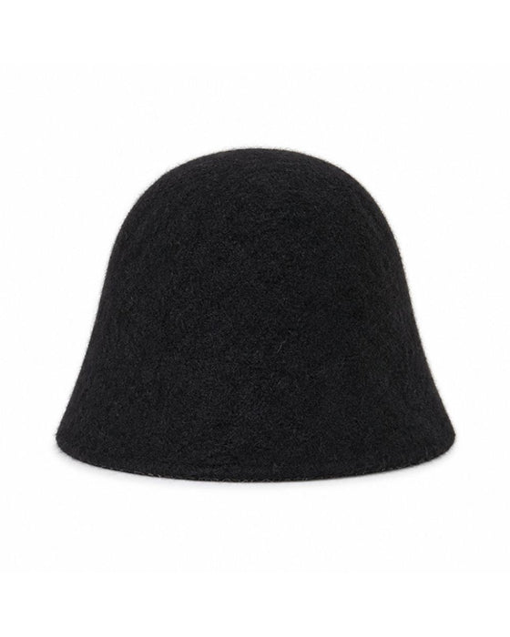 Solid Färg Mocka Bucket Hat
