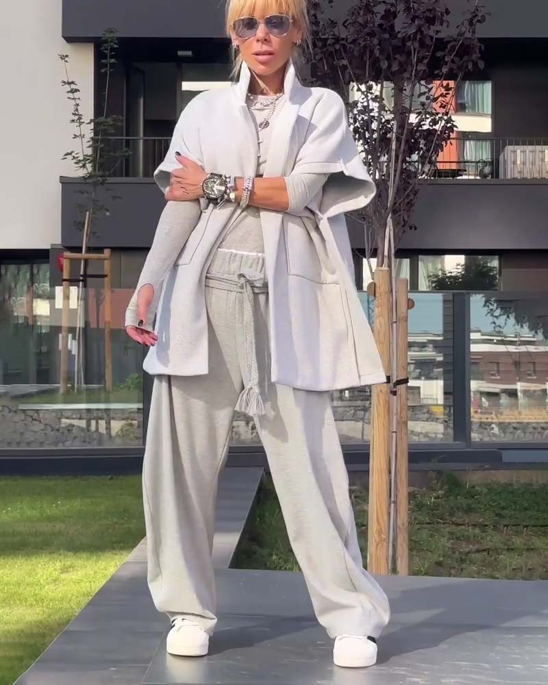 Byxor Mode Dragsko Jogger