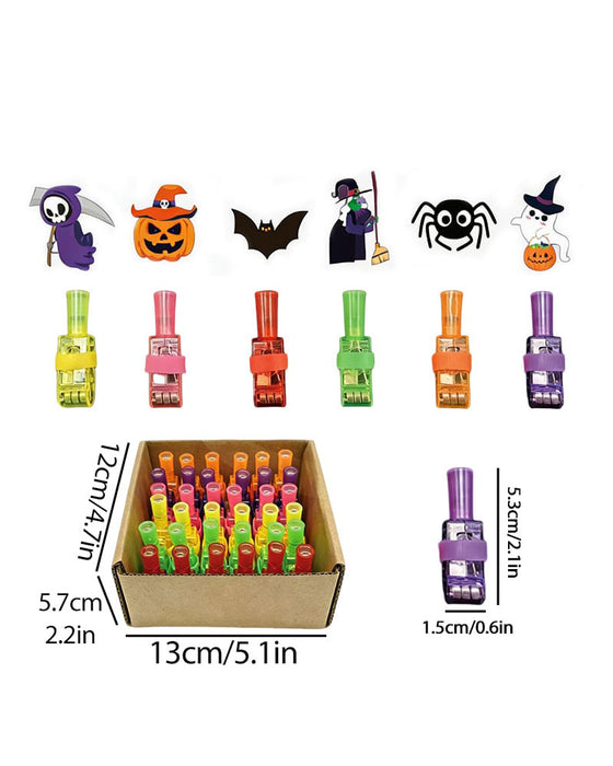 LED Projektion Finger Ljus
