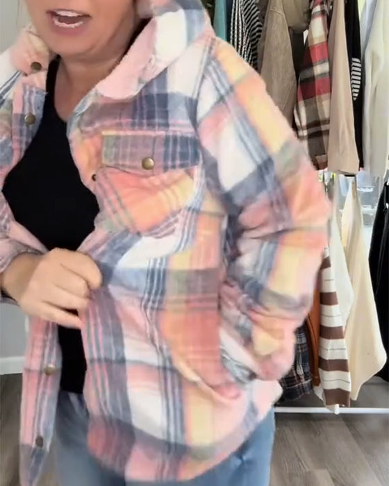 Rutig Huva Ylletröja