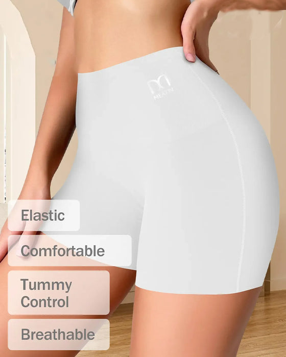 Shorts Mellanhöjd Enfärgad