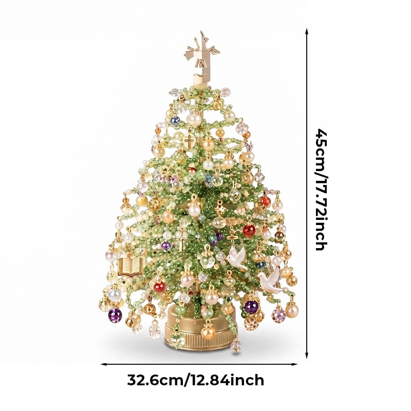 Diy Pärlade Julgransdekoration Pysselkit