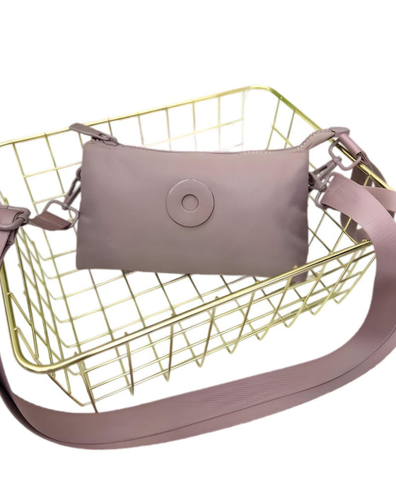 🔥Mest Populära Artiklar Bland Kvinnor🔥Mode-Axelremsväska Med Blixtlås👝