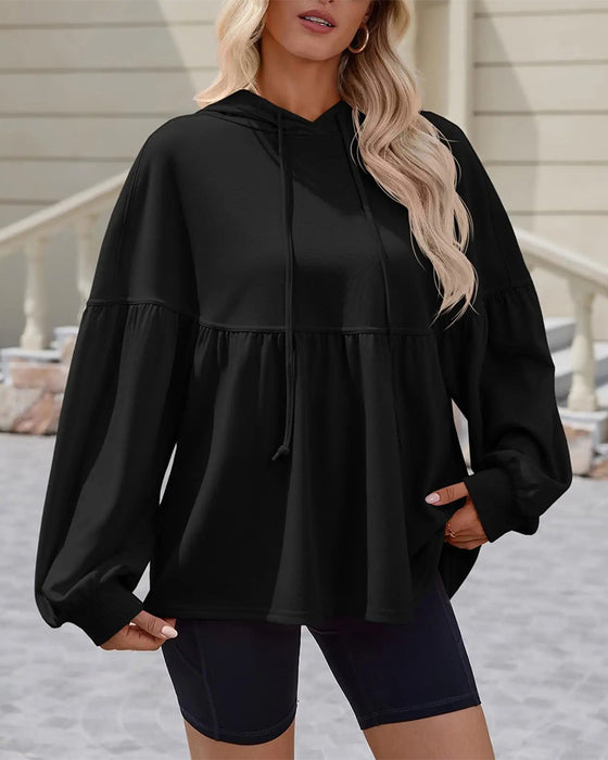 Sweatshirt Huva Dragsko Löss