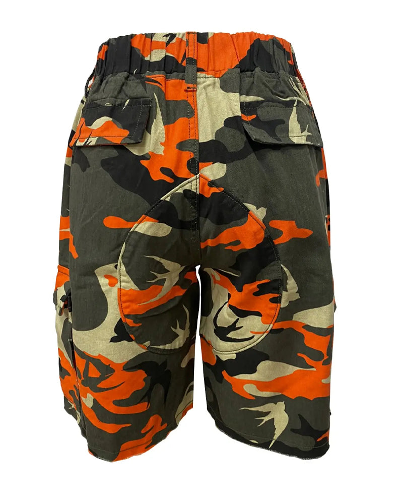 Shorts Sport Kamouflage Cargo
