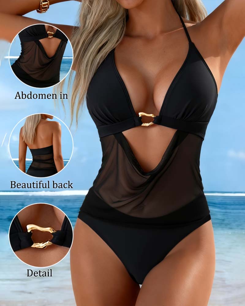 Ett Del Nät Lapptäcke Halter